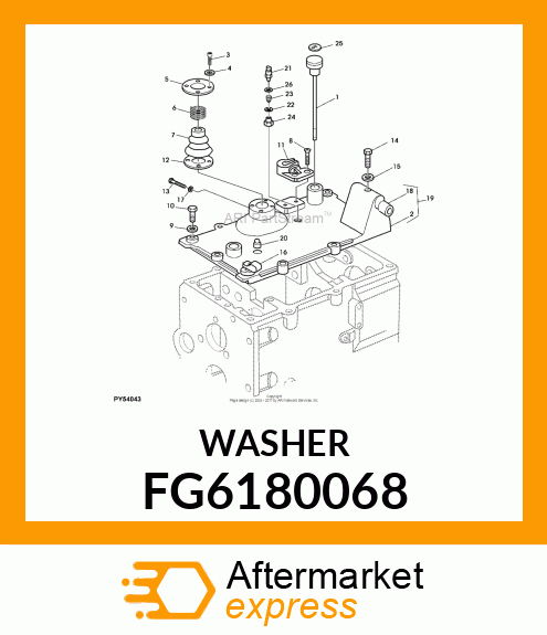 COPPER WASHER D22,5X28X1,5 FG6180068