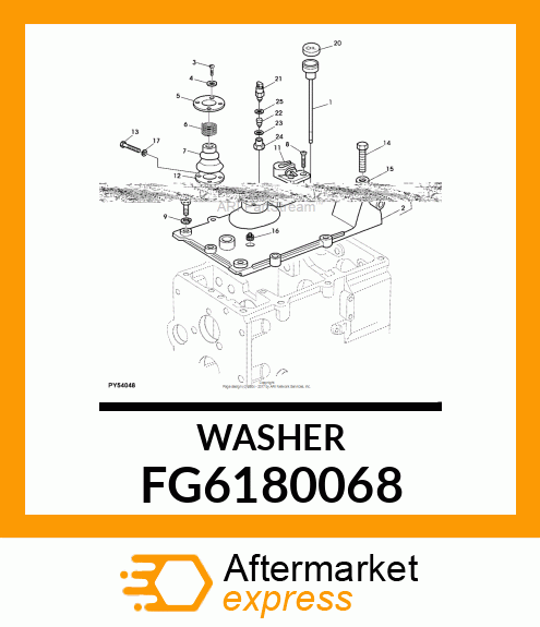 COPPER WASHER D22,5X28X1,5 FG6180068