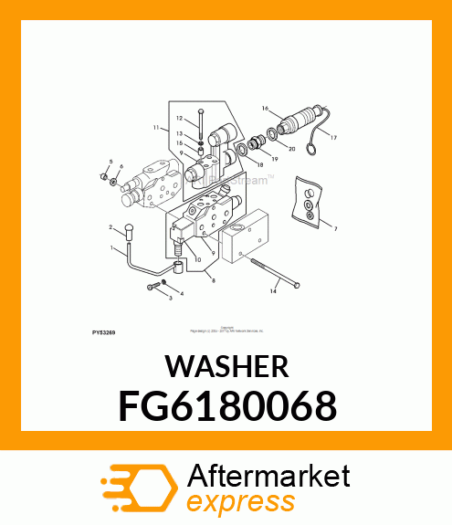 COPPER WASHER D22,5X28X1,5 FG6180068