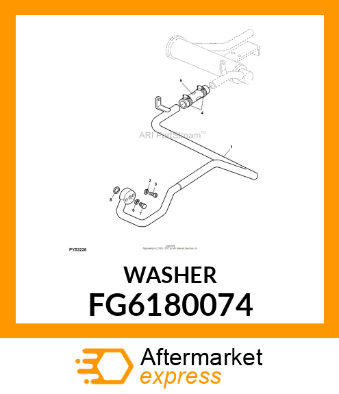 WASHER FG6180074