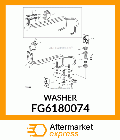 WASHER FG6180074