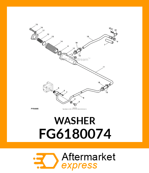 WASHER FG6180074