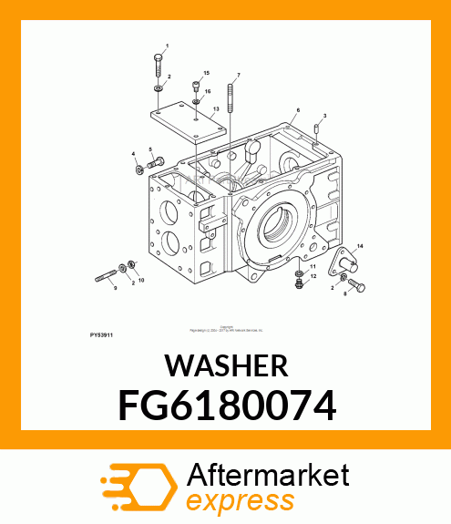 WASHER FG6180074