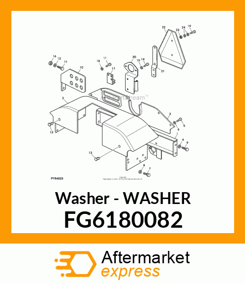 Washer - WASHER FG6180082