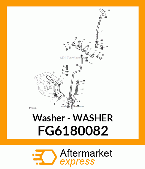 Washer - WASHER FG6180082