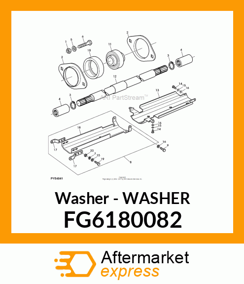 Washer - WASHER FG6180082