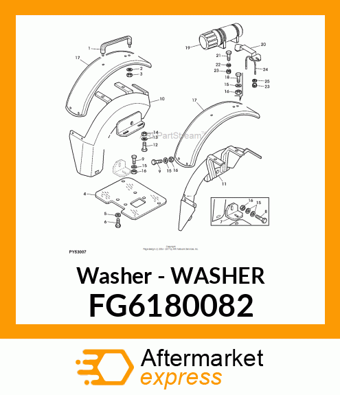 Washer - WASHER FG6180082