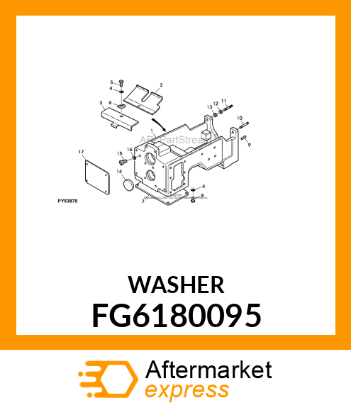 WASHER, CURVED FG6180095