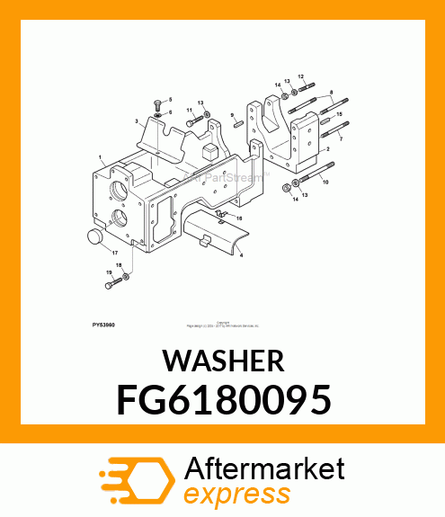 WASHER, CURVED FG6180095