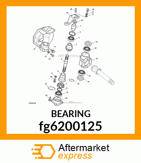 BEARING fg6200125