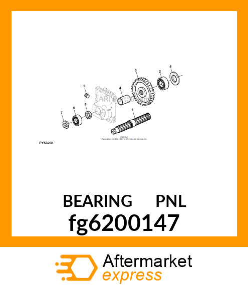 BEARING PNL fg6200147