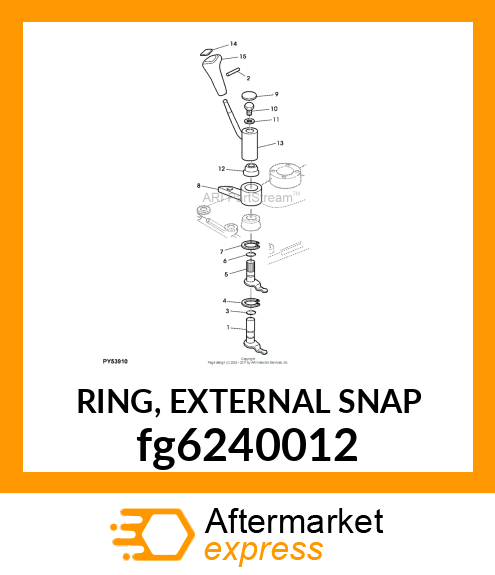 RING, EXTERNAL SNAP fg6240012