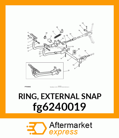 RING, EXTERNAL SNAP fg6240019