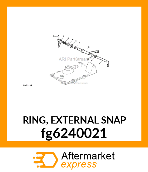 RING, EXTERNAL SNAP fg6240021