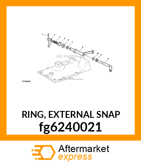 RING, EXTERNAL SNAP fg6240021