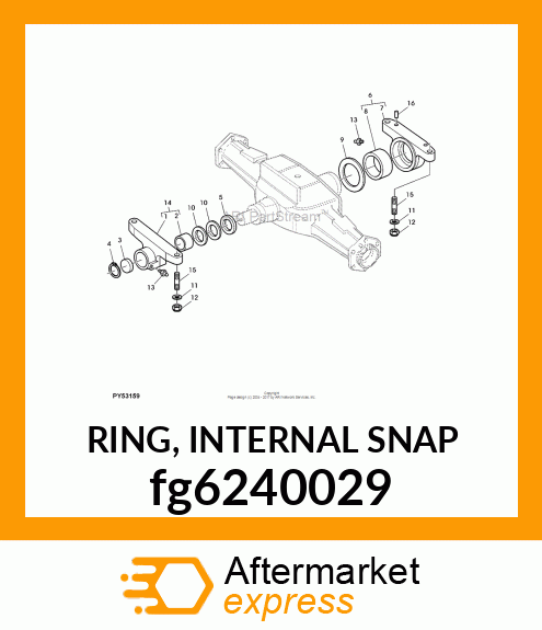 RING, INTERNAL SNAP fg6240029