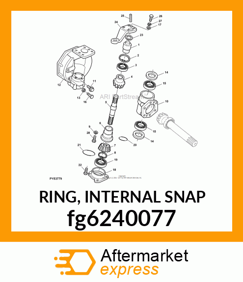 RING, INTERNAL SNAP fg6240077