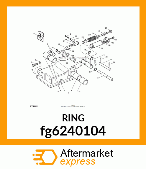 RING, EXTERNAL SNAP fg6240104