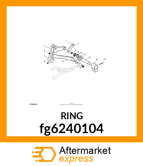 RING, EXTERNAL SNAP fg6240104