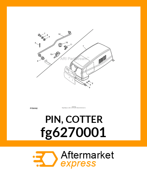 PIN, COTTER fg6270001