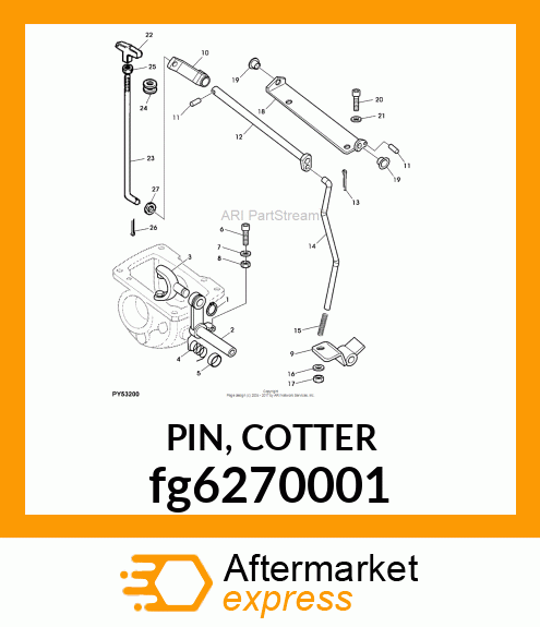 PIN, COTTER fg6270001