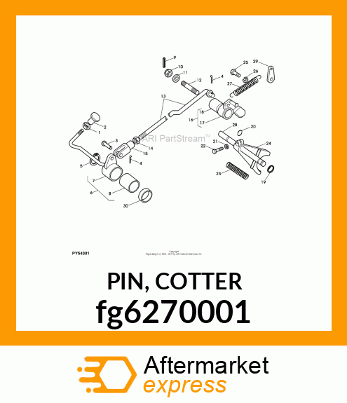 PIN, COTTER fg6270001