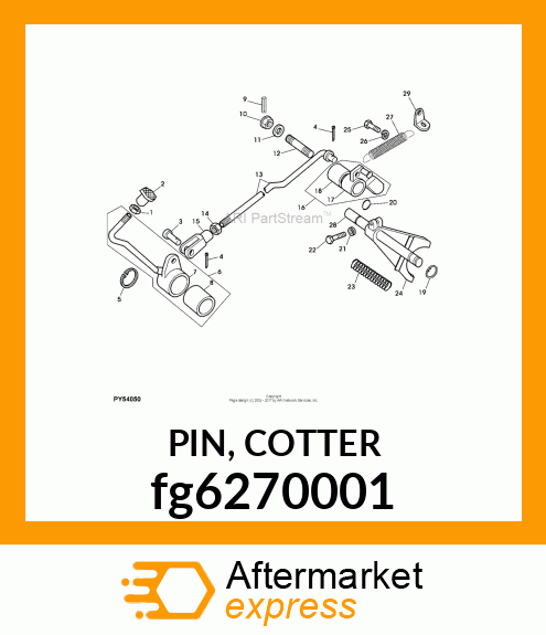 PIN, COTTER fg6270001