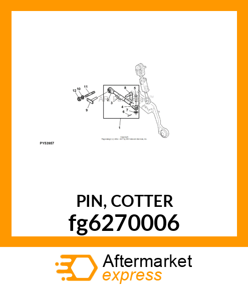 PIN, COTTER fg6270006