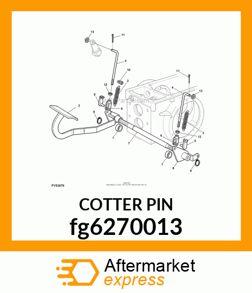 COTTER PIN fg6270013