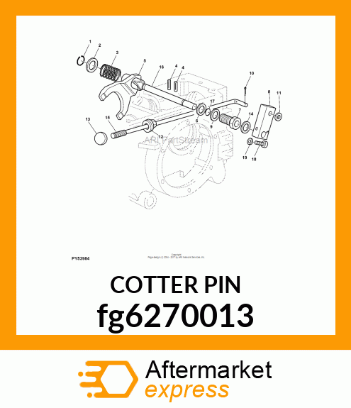 COTTER PIN fg6270013