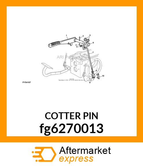 COTTER PIN fg6270013