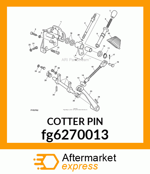 COTTER PIN fg6270013