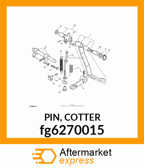 PIN, COTTER fg6270015