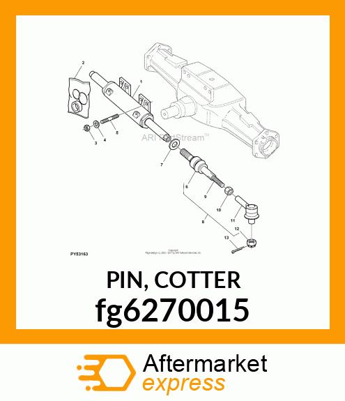 PIN, COTTER fg6270015