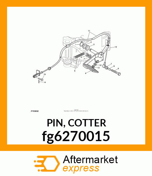 PIN, COTTER fg6270015