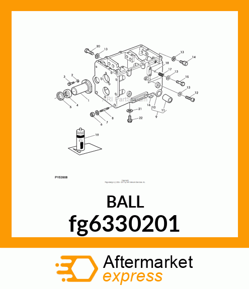 BALL fg6330201