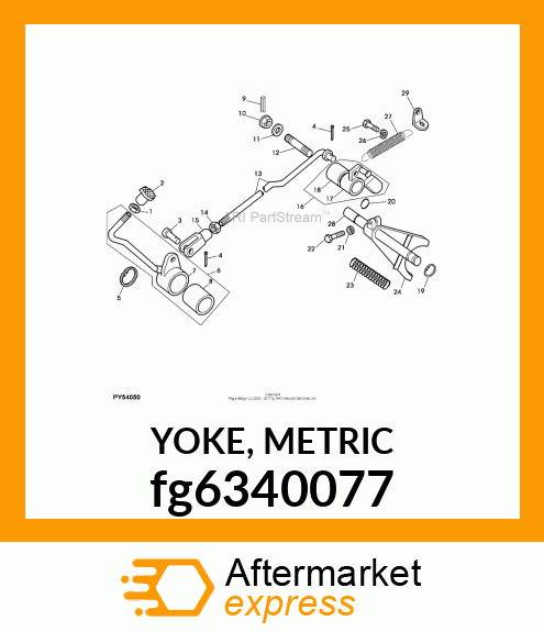 YOKE, METRIC fg6340077