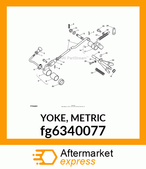 YOKE, METRIC fg6340077