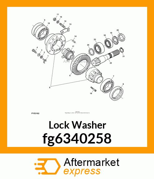 Lock Washer fg6340258