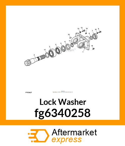 Lock Washer fg6340258