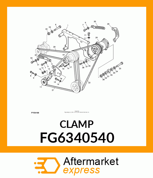 CLAMP FG6340540