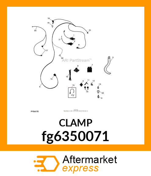 CLAMP fg6350071