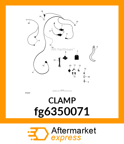 CLAMP fg6350071