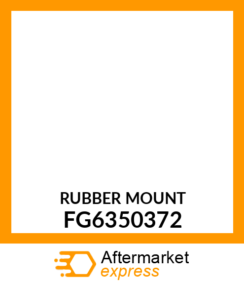 RUBBER MOUNT FG6350372