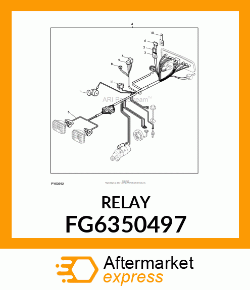 RELAY FG6350497