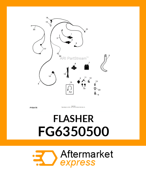 FLASHER FG6350500