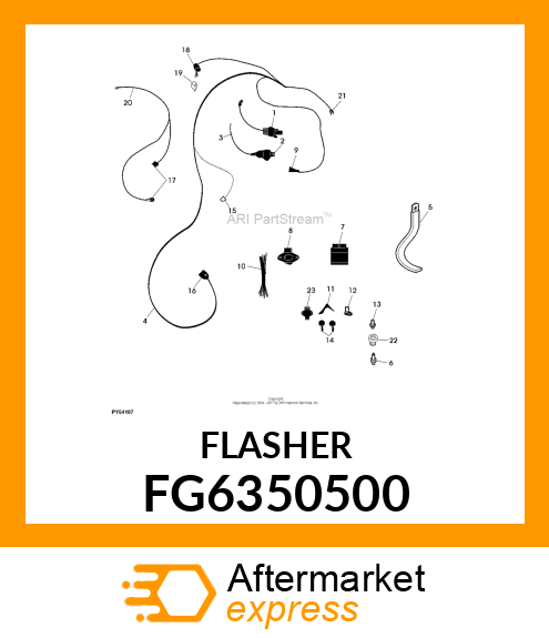 FLASHER FG6350500