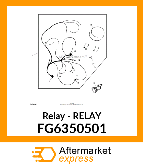 Relay FG6350501
