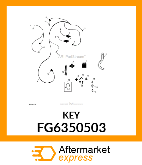 KEY FG6350503