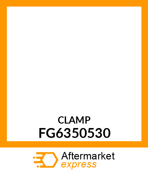 CLAMP FG6350530